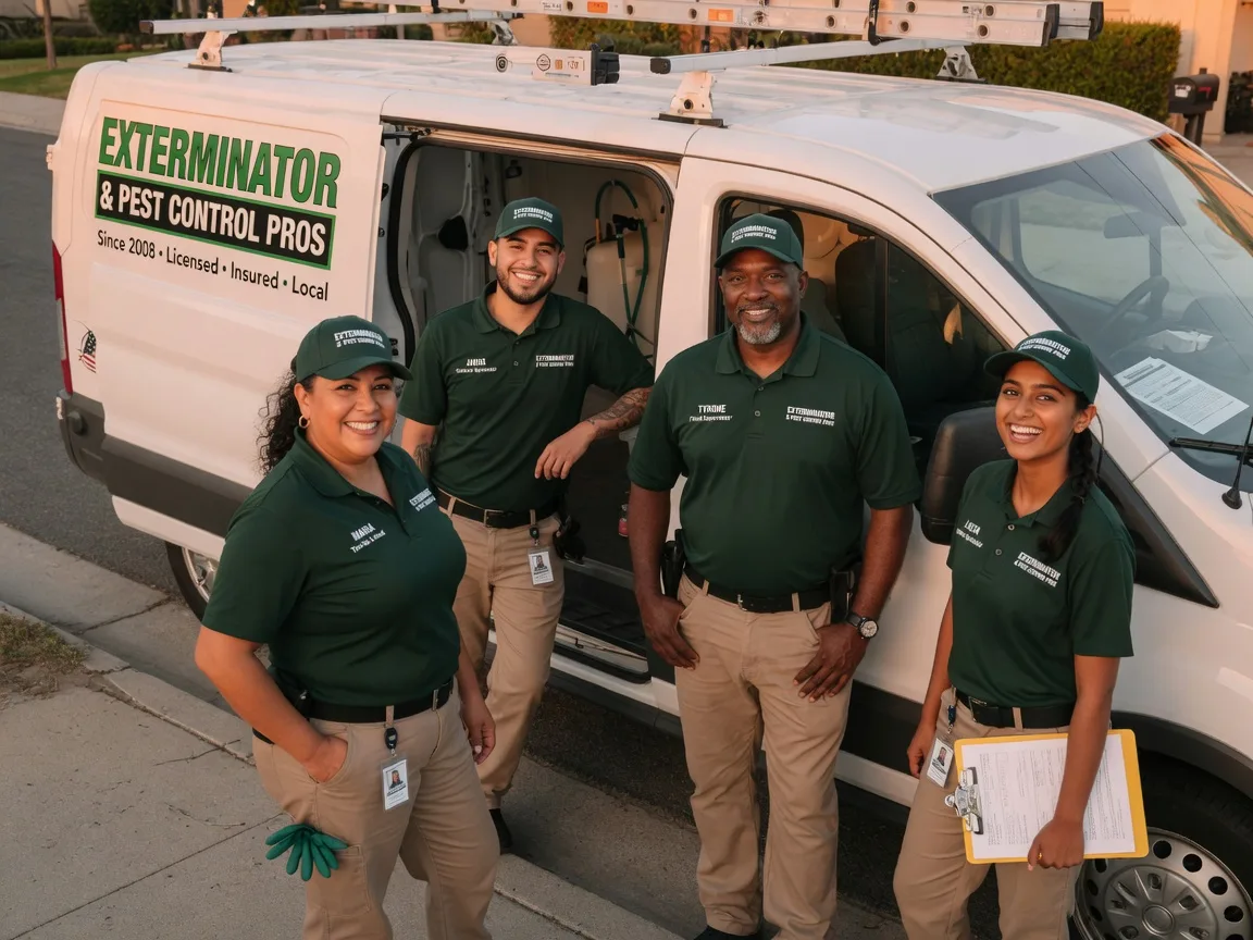 Emergency Pest Control company in Muddy, IL